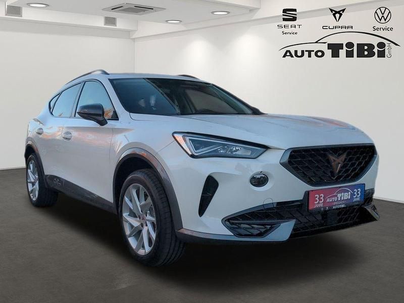 Gebraucht Cupra Formentor 150 PS (110 kW) 2022 Weiß SUV