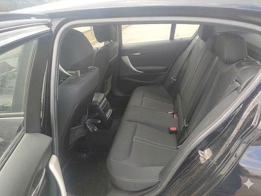 Gebraucht BMW 116 Advantage 116 PS (85 kW) 2016 Schwarz Kleinwagen