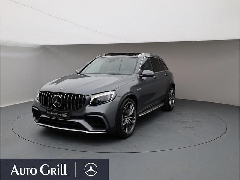 Metalliclack selenitgrau Gebraucht 2018 Mercedes GLC63 AMG AMG SUV | 53.250 € (Fairer Preis) - Bild 1/4