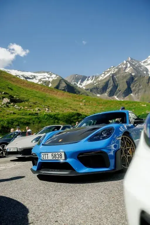 Gebraucht Porsche Cayman GT4 500 PS (367 kW) 2025 Blau