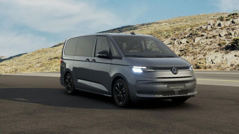 Neu VW Multivan Life 150 PS (110 kW) 2025 Grau Van / Kleinbus