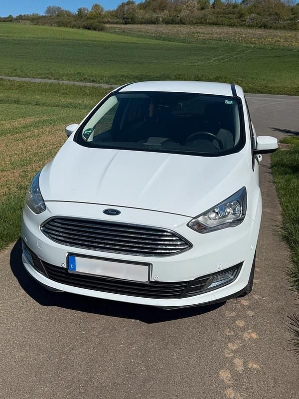 Second-hand Ford C-MAX Titanium 150 CP (110 kW) 2017 Alb Monovolum