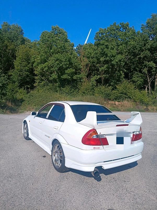 Usata Mitsubishi Lancer Evolution 280 CV (205 kW) 1998 Bianco Berlina