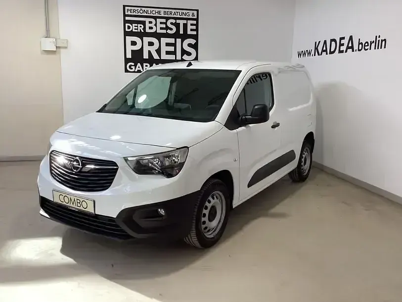 Gebraucht Opel Combo 74 PS (54 kW) 2022 Weiss Van / Kleinbus
