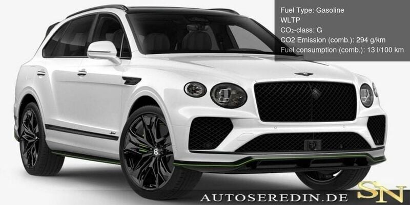 Snow quartz Neu 2025 Bentley Bentayga SUV | 361.759 € - Bild 1/3