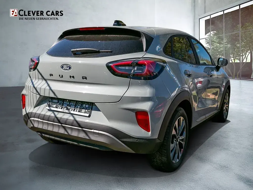 Gebraucht Ford Puma Titanium 125 PS (91 kW) 2025 Grau SUV