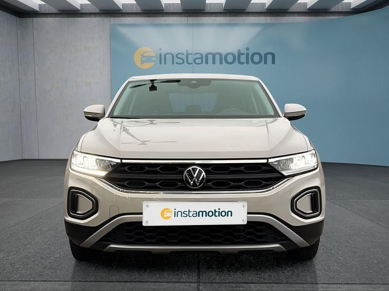 Gebraucht VW T-Roc 110 PS (80 kW) 2022 Grau SUV