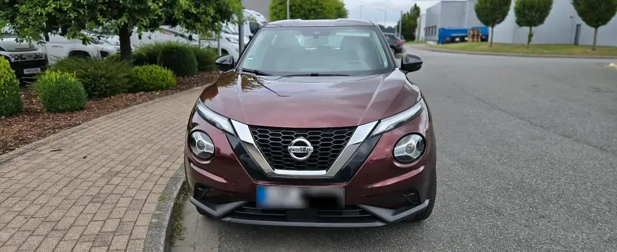 Gebraucht Nissan Juke 2021 Rot SUV