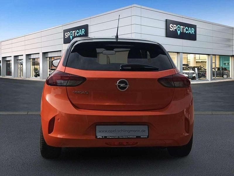 Gebraucht Opel Corsa-e Elegance 100 kW (136 PS) 2022 Power orange/dynamik orange Kleinwagen