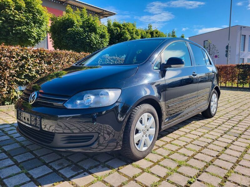 Schwarz Gebraucht 2009 VW Golf Plus Comfortline Van / Kleinbus | 2.190 € (Superpreis) - Bild 1/4