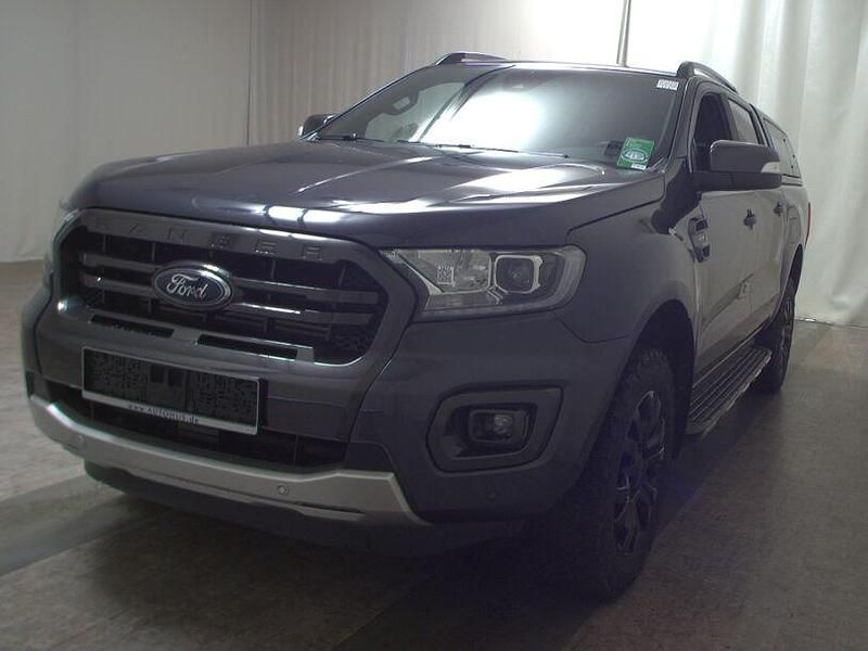 Gebraucht Ford Ranger Wildtrack 213 PS (156 kW) 2022 Grau Pickup