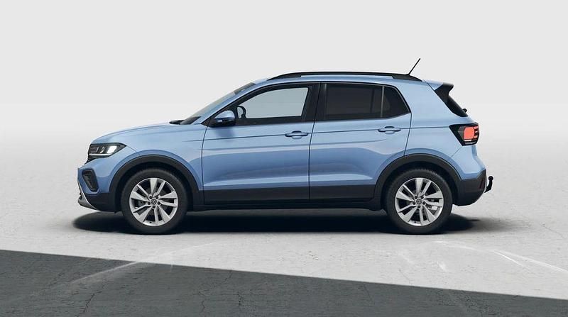 Neu VW T-Cross Life 116 PS (85 kW) 2025 Blau SUV