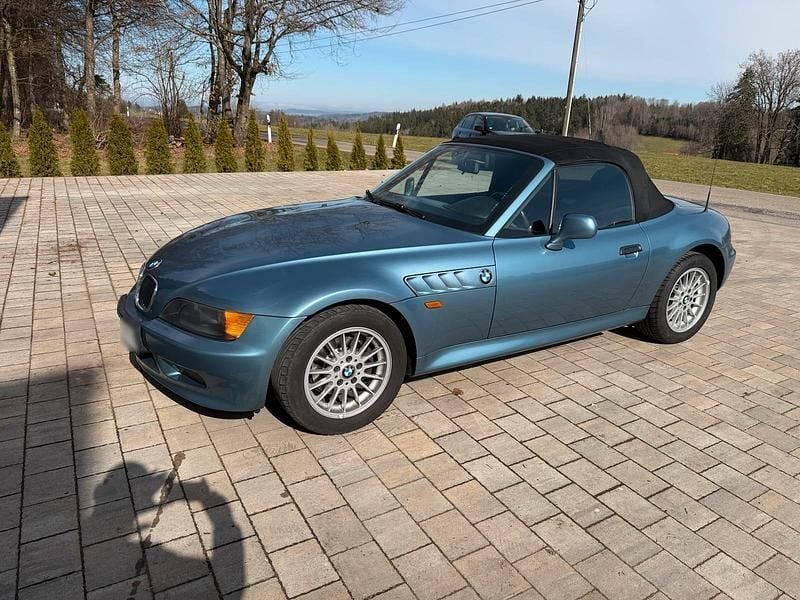 Gebraucht BMW Z3 118 PS (86 kW) 1998 Blau Cabrio