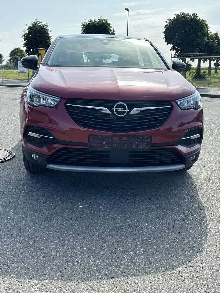 Gebraucht Opel Grandland X Innovation 131 PS (96 kW) 2020 Rubinrot SUV