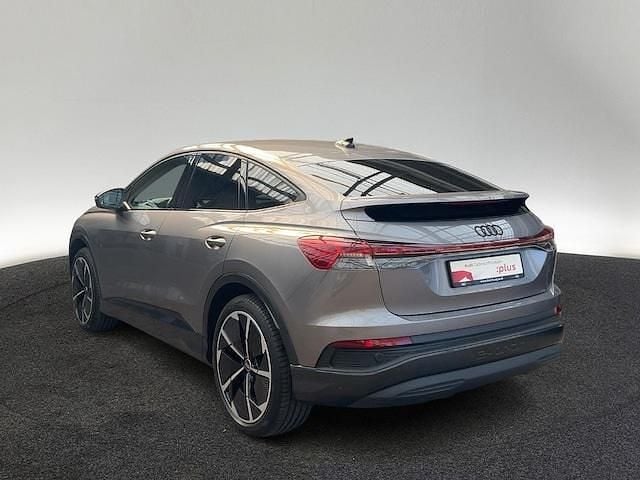 Gebraucht Audi Q4 Sportback e-tron Advanced 125 kW (170 PS) 2022 Taifungrau metallic SUV