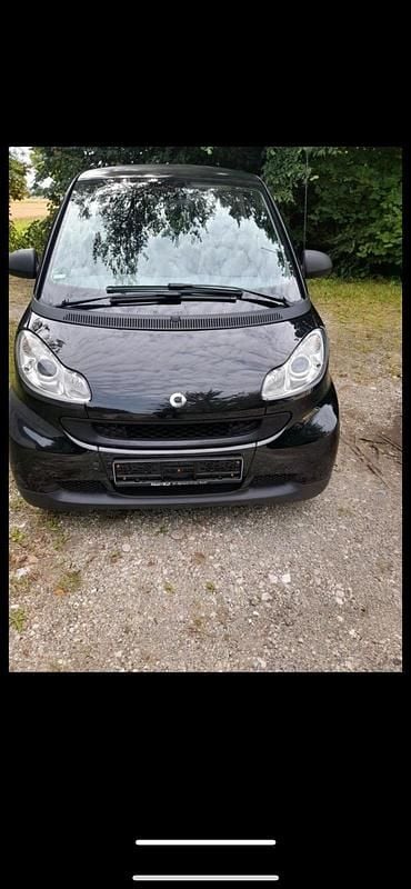 Schwarz Gebraucht 2010 Smart ForTwo Coupé Kleinwagen | 4.200 € (Guter Preis) - Bild 1/4