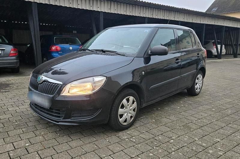 Gebraucht Skoda Fabia 70 PS (51 kW) 2008 Schwarz Limousine