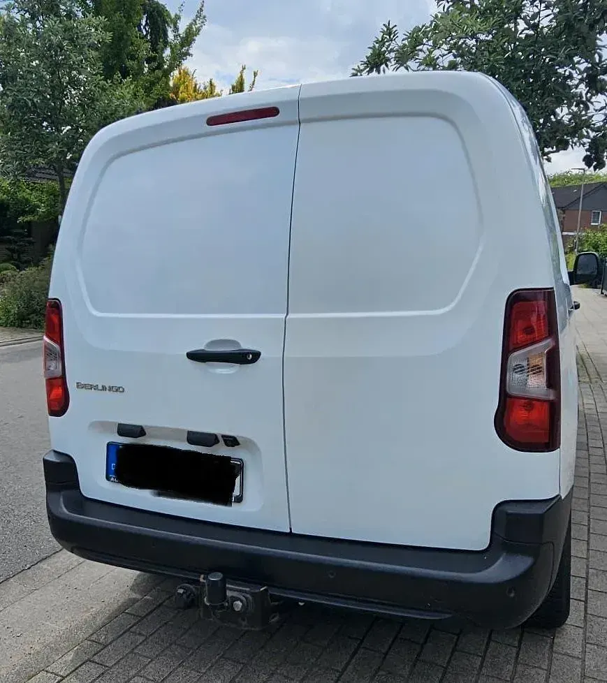 Gebraucht Citroën Berlingo Shine 131 PS (96 kW) 2019 Weiß Van / Kleinbus