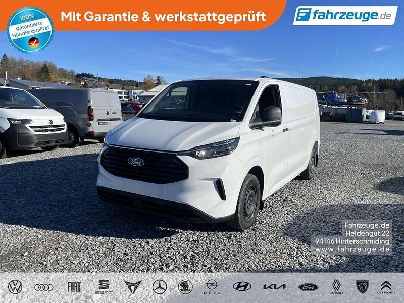 Weiß Neu 2025 Ford Transit Custom Trend Limousine | 35.183 € (Guter Preis) - Bild 1/4