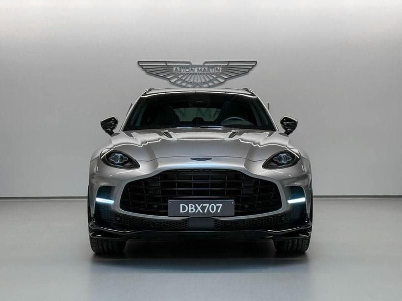 Gebraucht Aston Martin DBX 707 707 PS (519 kW) 2025 Silber SUV