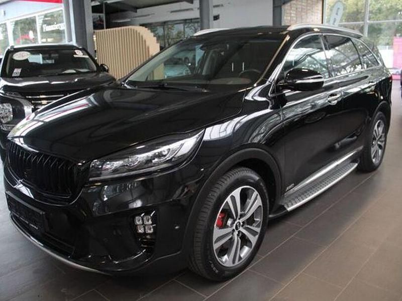Schwarz Gebraucht 2020 Kia Sorento GT-Line SUV | 30.490 € (Fairer Preis) - Bild 1/4