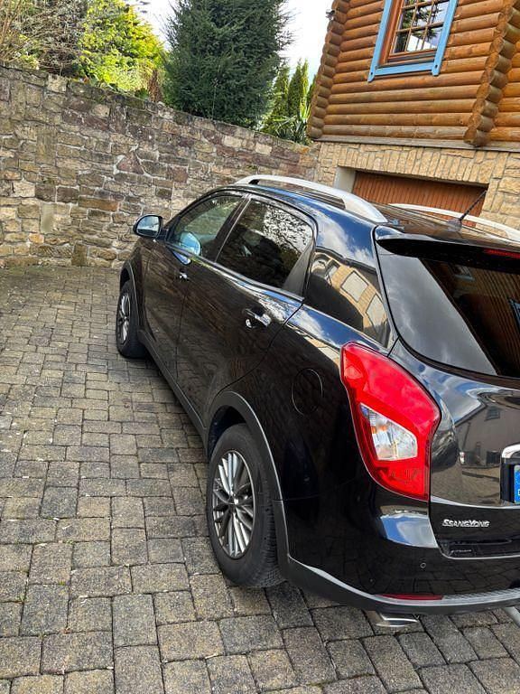 Gebraucht Ssangyong (KGM) Korando Quartz 178 PS (130 kW) 2017 Schwarz SUV