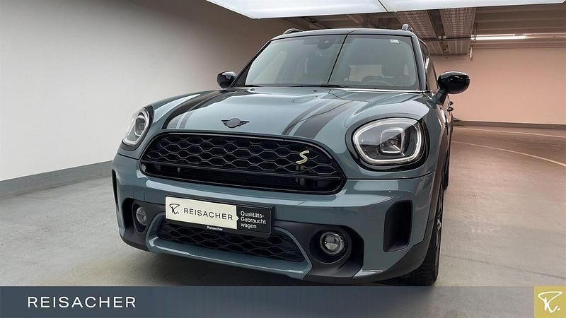 Grün Gebraucht 2022 Mini Cooper S Countryman Classic SUV | 27.990 € (Fairer Preis) - Bild 1/4