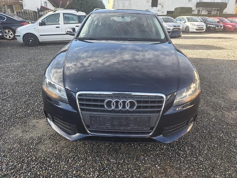 Gebraucht Audi A4 Ambiente 120 PS (88 kW) 2009 Blau Kombi