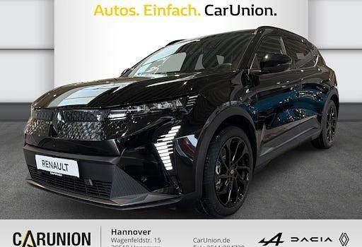 Neu Renault Scenic E-Tech Esprit Alpine 160 kW (218 PS) 2026 Black pearlschwarz metallic SUV
