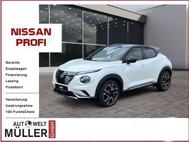 White/black Neu 2025 Nissan Juke SUV | 30.980 € (Fairer Preis) - Bild 1/4