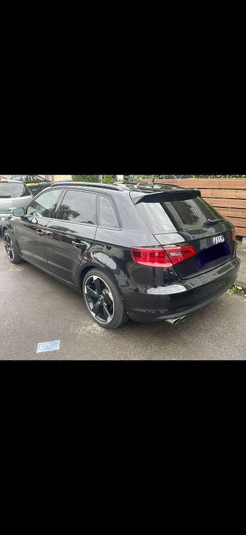 Gebraucht Audi A3 Ambiente 140 PS (102 kW) 2013 Schwarz Limousine