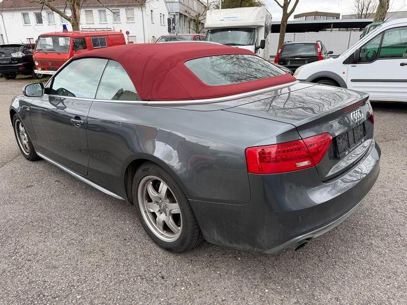 Gebraucht Audi A5 Cabriolet S-Line 170 PS (125 kW) 2014 Grau Cabrio
