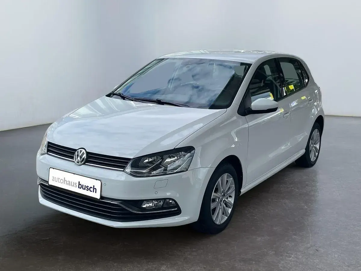 Gebraucht VW Polo 75 PS (55 kW) 2017 Weiß Limousine