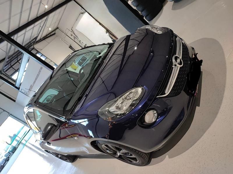 Gebraucht Opel Adam 87 PS (63 kW) 2013 Blau Kleinwagen