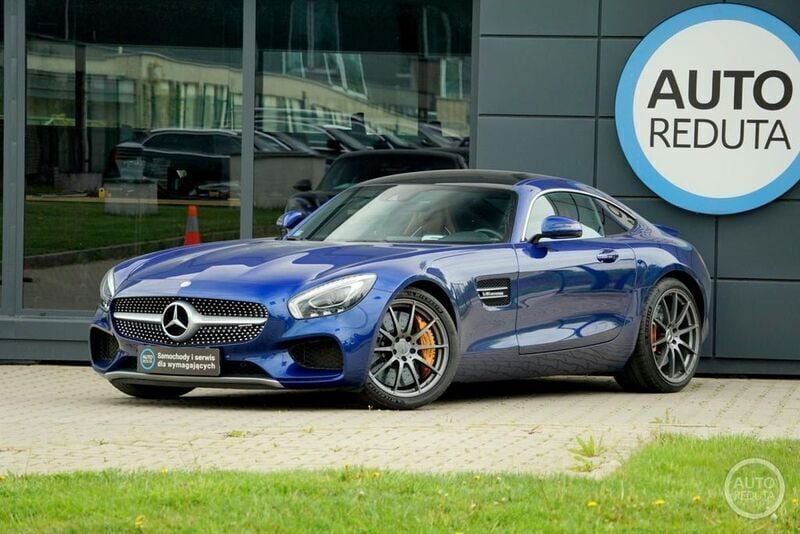 Blau Gebraucht 2016 Mercedes AMG GT S AMG Coupé | 106.200 € - Bild 1/4