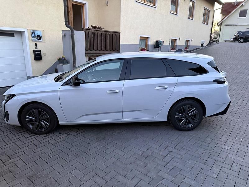 Gebraucht Peugeot 308 Allure 131 PS (96 kW) 2024 Weiß Kombi