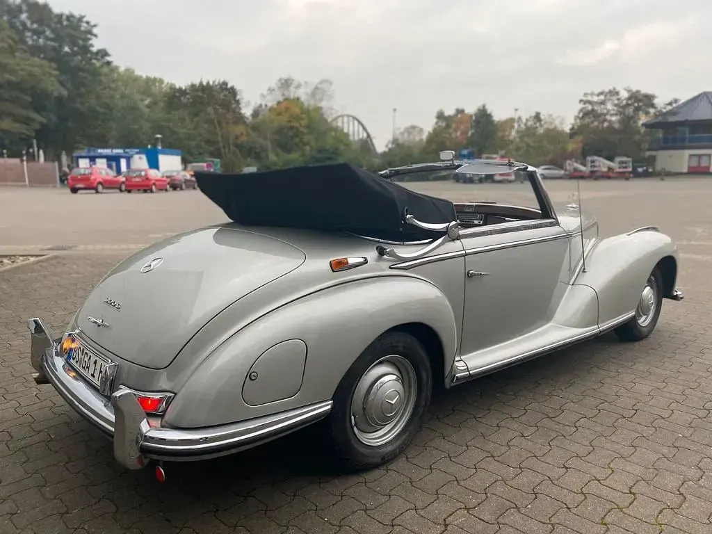Gebraucht Mercedes 300 150 PS (110 kW) 1954 Silber Cabrio