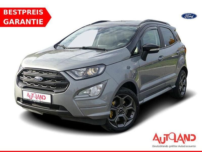 Grau Gebraucht 2020 Ford Ecosport ST-Line SUV | 17.990 € (Teuer) - Bild 1/4
