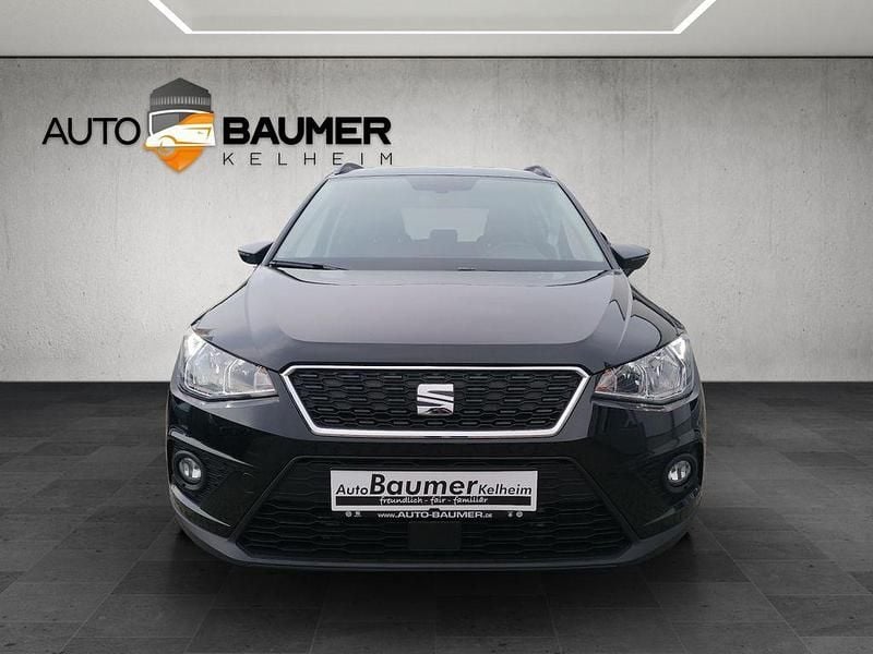 Gebraucht Seat Arona Style 90 PS (66 kW) 2021 Mitternachtsschwarz SUV
