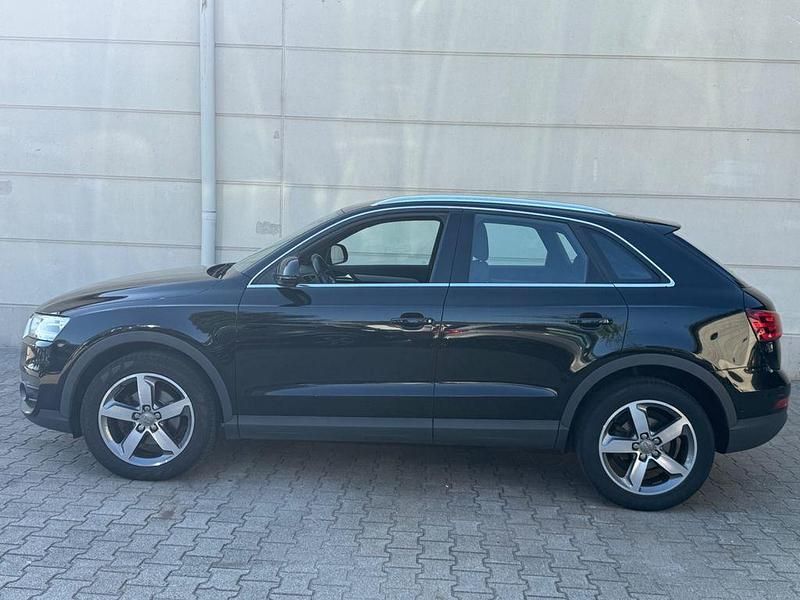 Gebraucht Audi Q3 Sport 177 PS (130 kW) 2011 Schwarz SUV