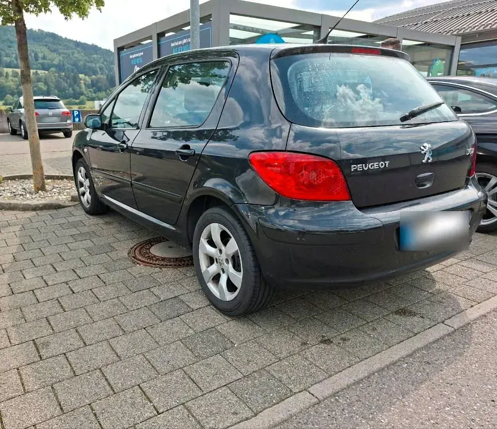 Gebraucht Peugeot 307 140 PS (102 kW) 2007 Schwarz Limousine