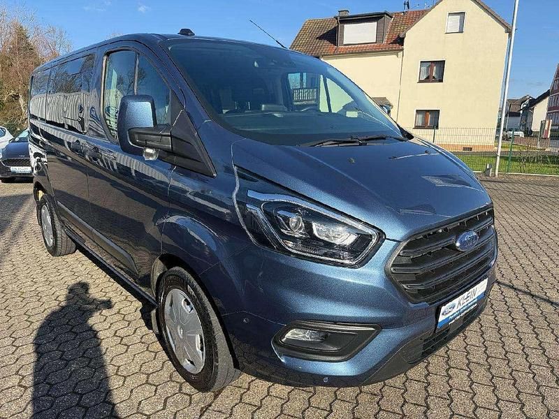 Gebraucht Ford Transit Custom Trend 170 PS (125 kW) 2022 Chromablau metallic Van / Kleinbus
