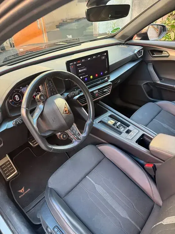 Gebraucht Cupra Formentor VZ 150 PS (110 kW) 2022 Blau SUV