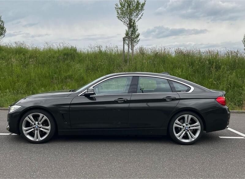 Braun Gebraucht 2014 BMW 430 Luxury Line Coupé | 18.900 € (Fairer Preis) - Bild 1/4