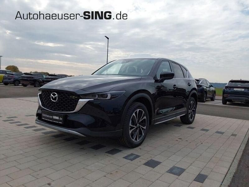 Jet black Gebraucht 2024 Mazda CX-5 Newground SUV | 31.690 € (Superpreis) - Bild 1/4