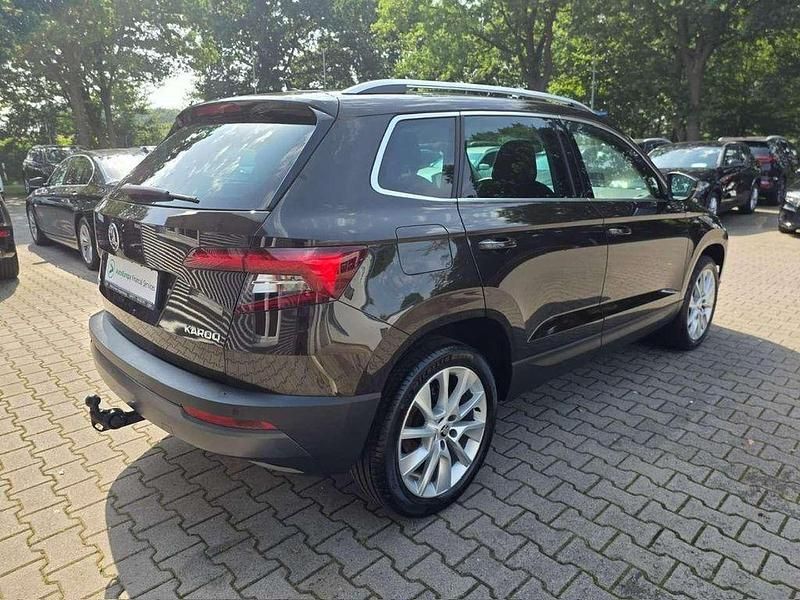 Gebraucht Skoda Karoq Style 150 PS (110 kW) 2018 Braun SUV
