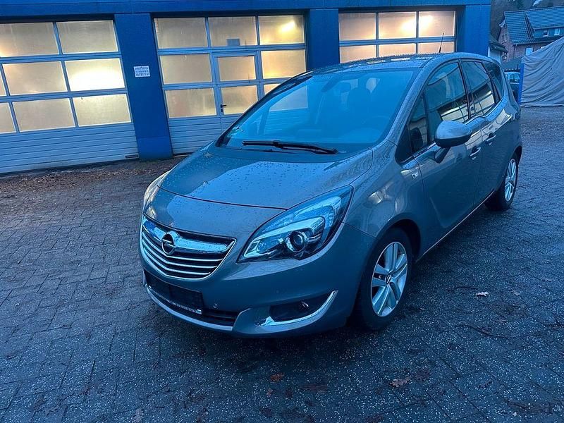 Grau Gebraucht 2014 Opel Meriva Innovation Van / Kleinbus | 6.499 € (Fairer Preis) - Bild 1/4