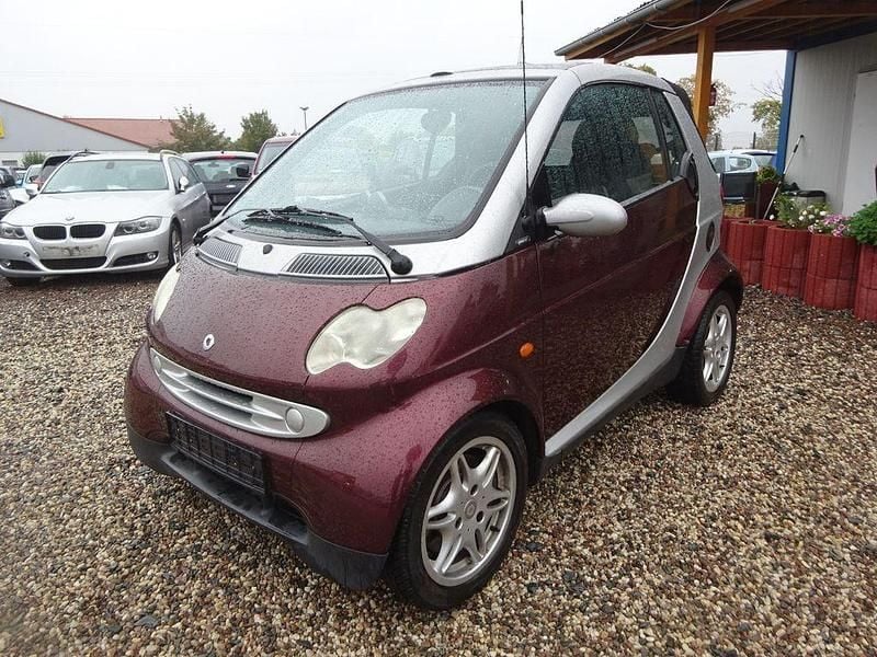 Gebraucht Smart ForTwo Cabrio Passion 61 PS (44 kW) 2005 Rot Cabrio