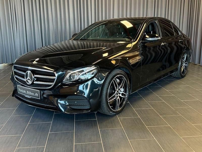 Gebraucht Mercedes E350 AMG line 258 PS (189 kW) 2016 Schwarz Limousine