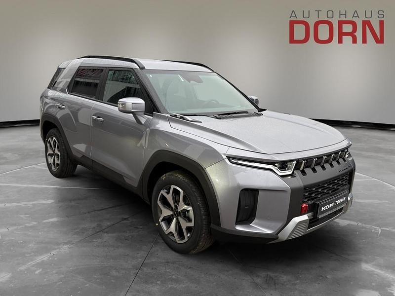 Neu KGM Torres 163 PS (119 kW) 2025 Blau SUV